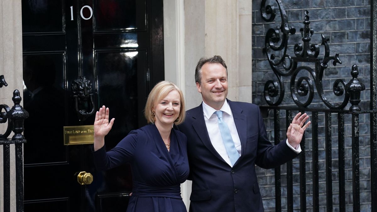 EuropaPress 4664877 06 september 2022 united kingdom london new prime minister liz truss poses