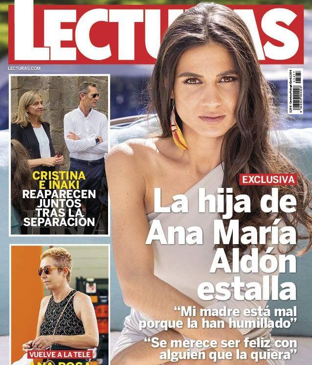 Gema Aldón anima a su madre a que se separe de José Ortega Cano: "Mi madre se merece ser feliz con alguien que la quiera"