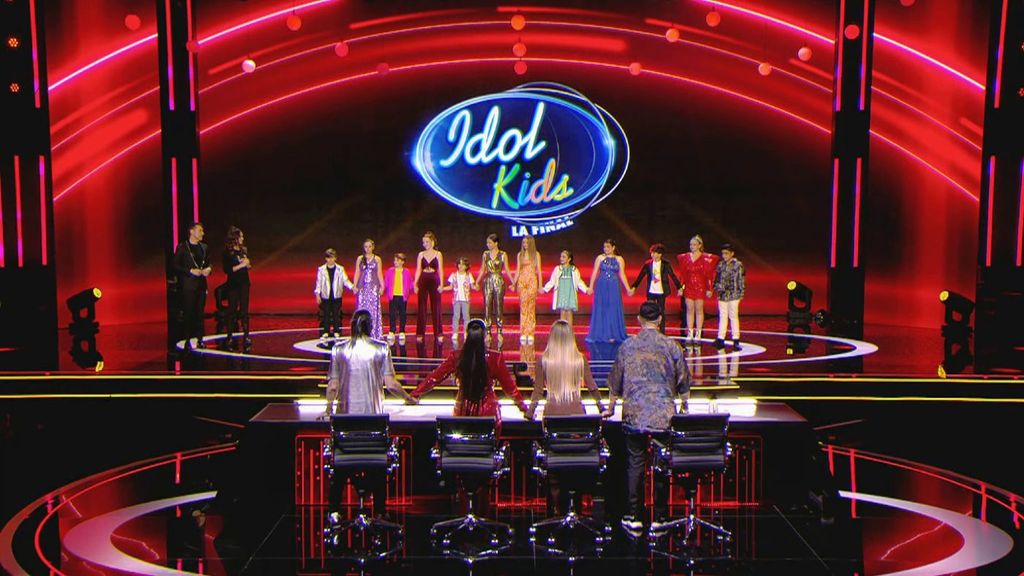 La gran final Idol Kids Temporada 2 Programa 13