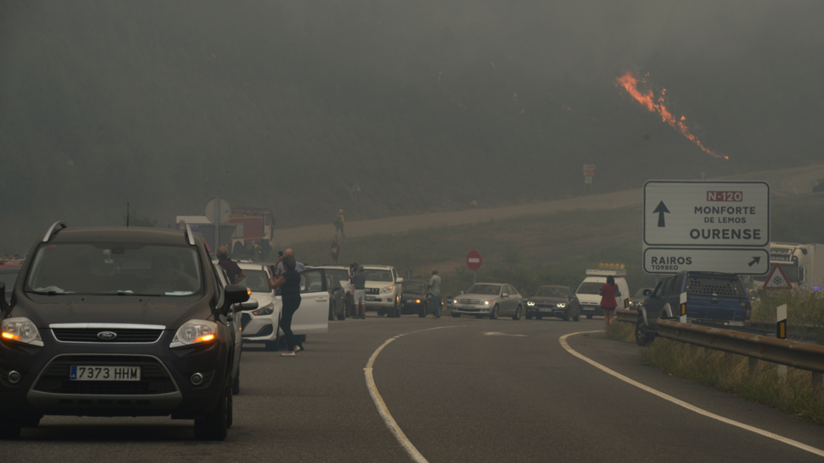 Incendios causados por vehículos Incendios causados por vehículos