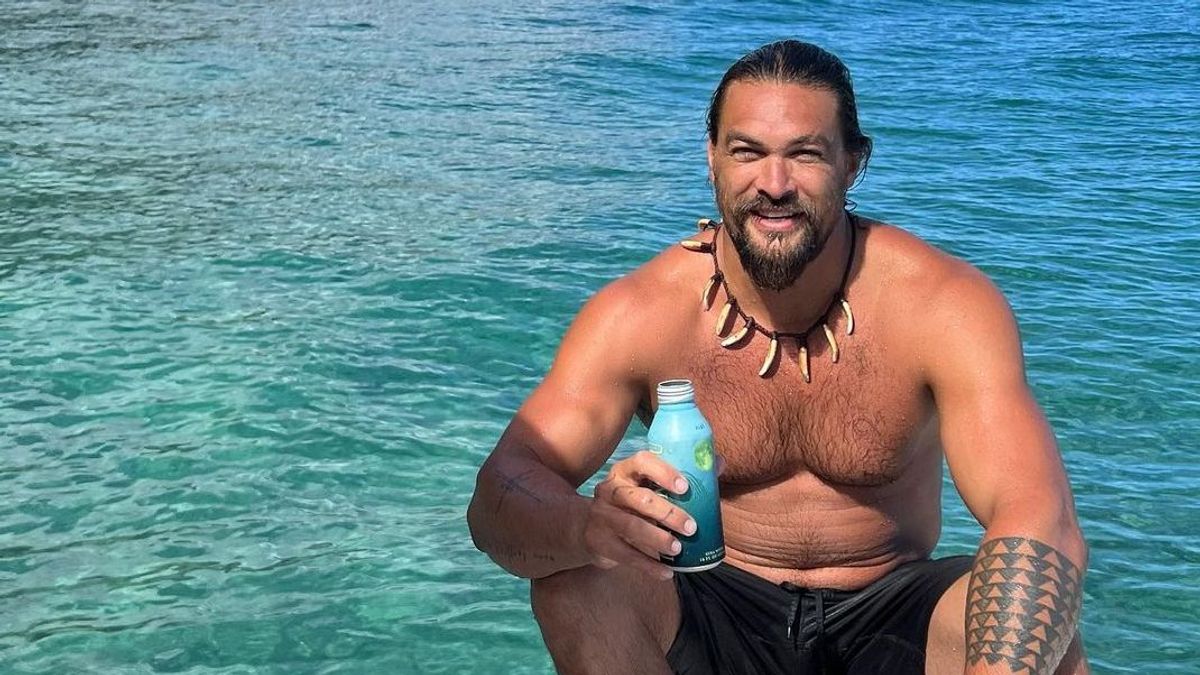 Jason Momoa promueve el cuidado del medio ambiente Jason Momoa promueve el cuidado del medio ambiente
