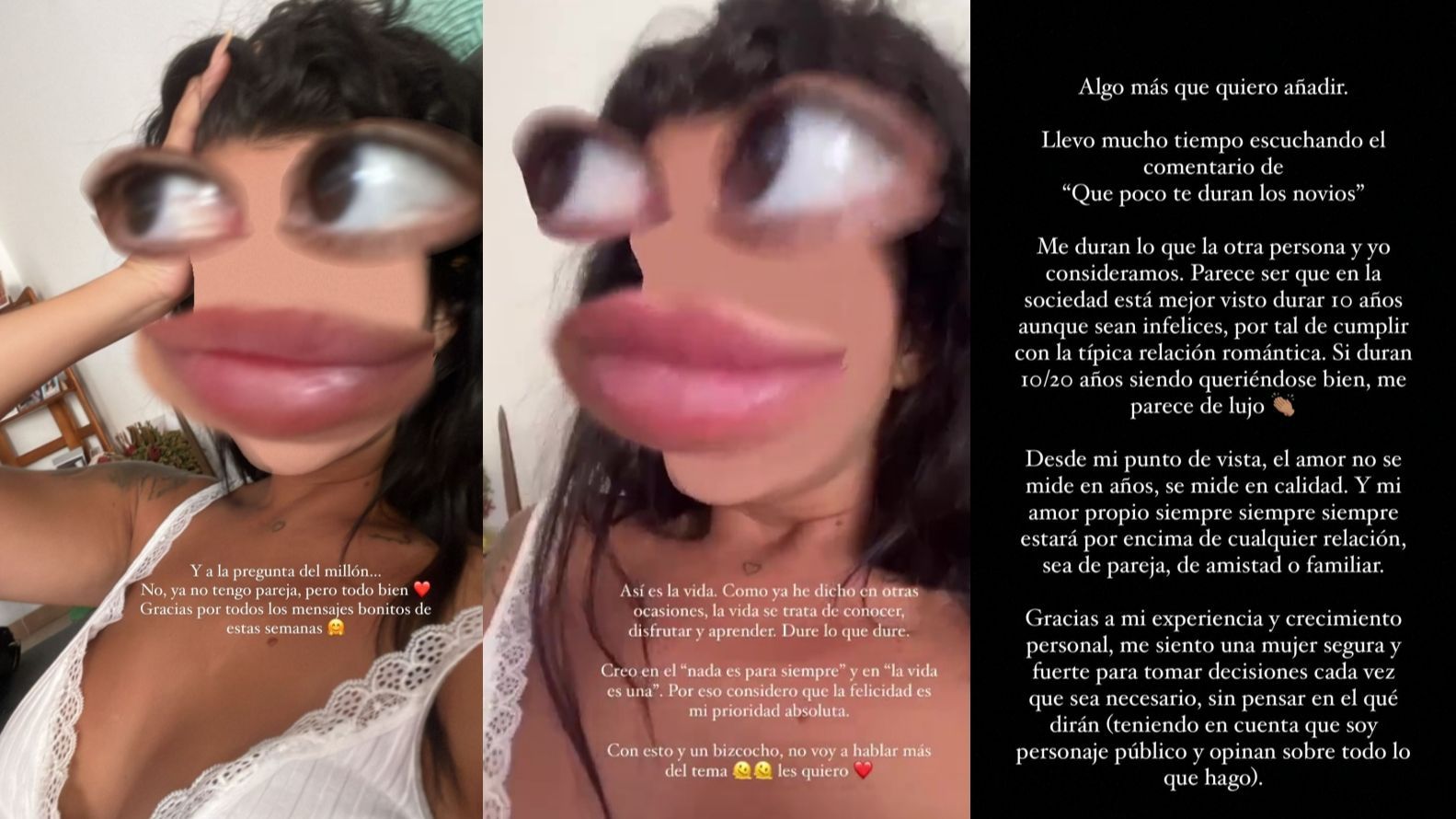 lola ortiz confirma ruptura