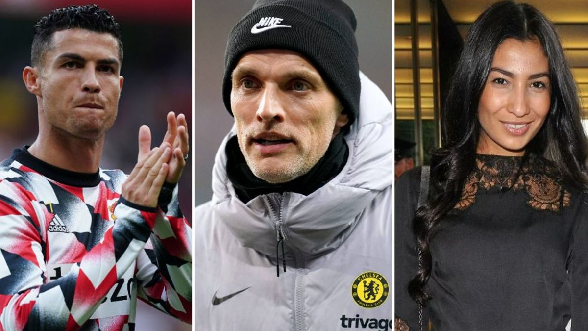 Los otros 'culpables' de la destitución de Tuchel: Cristiano y una joven novia brasileña