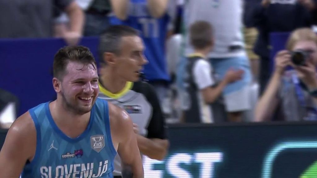 El triplazo de Luka Doncic