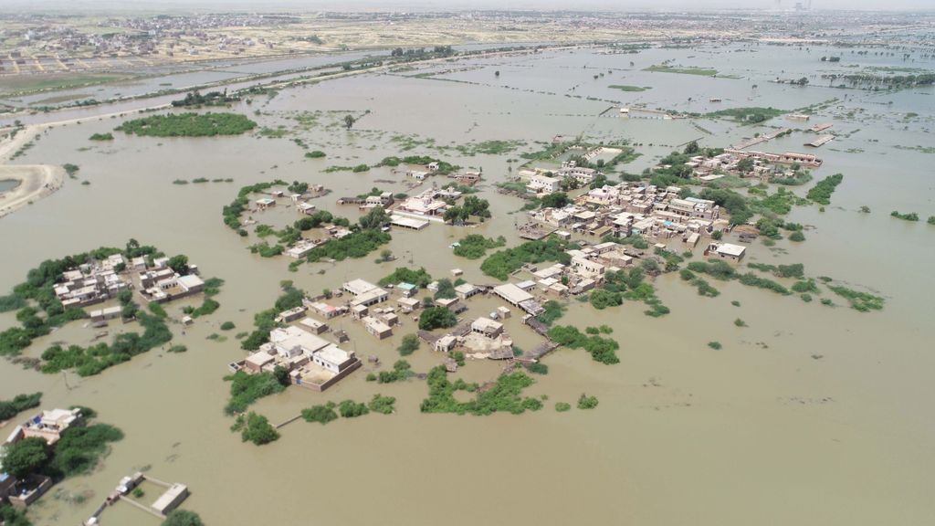¿Por qué las inundaciones de Pakistán son tan extremas este año?