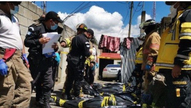 Una familia de 12 miembros muere abrasada en Guatemala