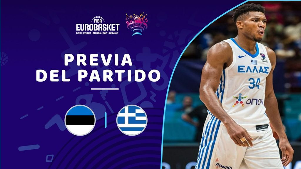 Previa Estonia - Grecia: enfrentamiento de la quinta jornada del Grupo C