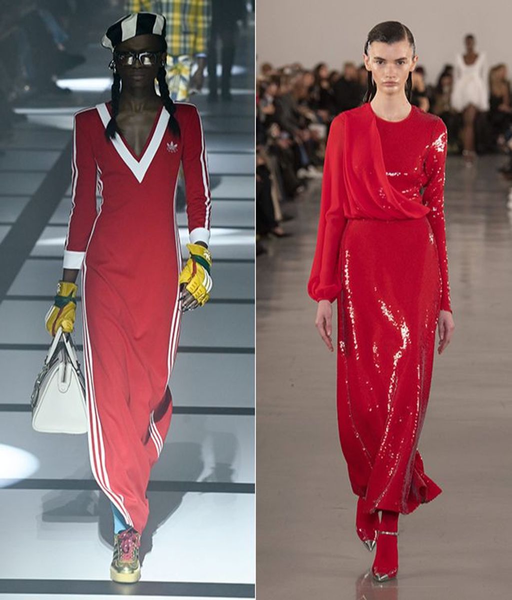 Desfiles de Gucci y Giambattista Valli