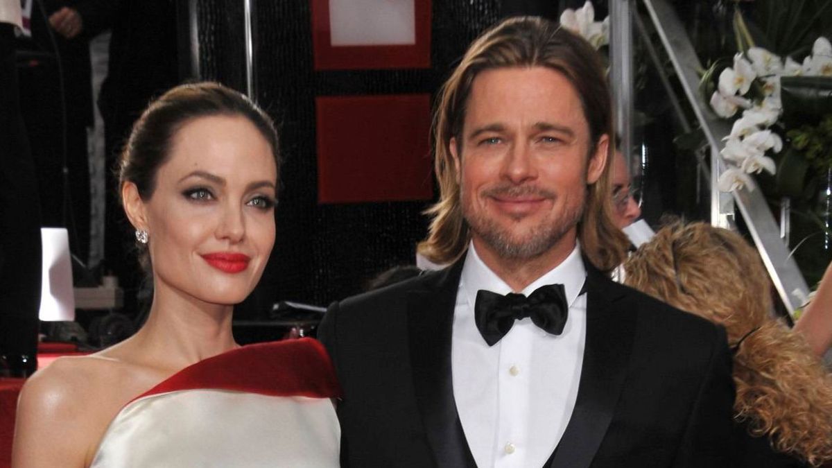Angelina y Brad Pitt