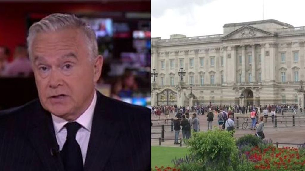 Anulado el cambio de guardia en Buckingham y los periodistas de la BBC visten ya de negro