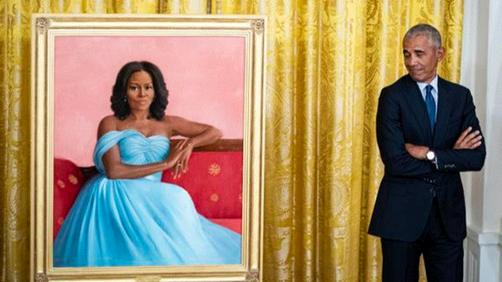 Barack Obama y su esposa Michelle vuelven a la Casa Blanca