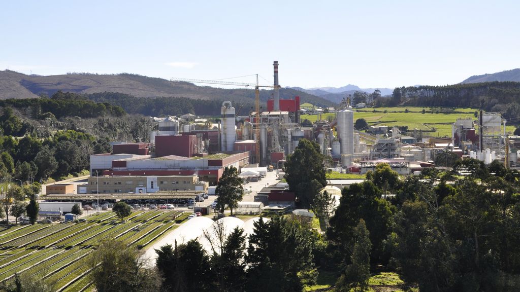 Biofábrica de Ence en Pontevedra
