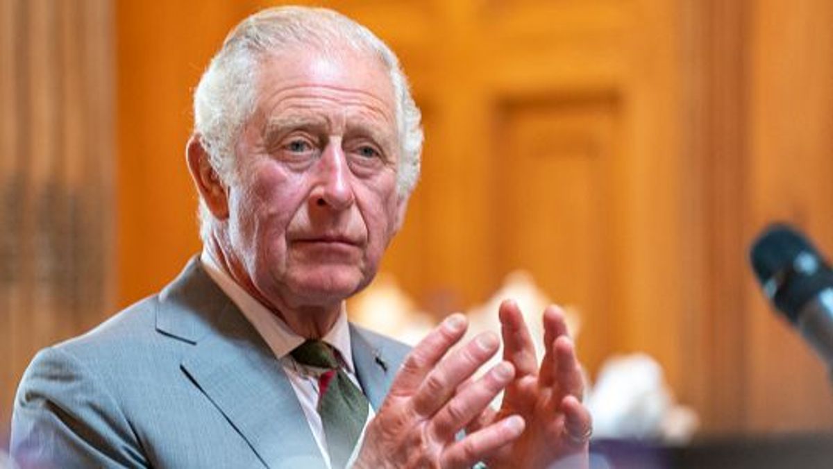 Carlos de Inglaterra en una de las últimas apariciones en 2022 Carlos de Inglaterra en una de las últimas apariciones en 2022