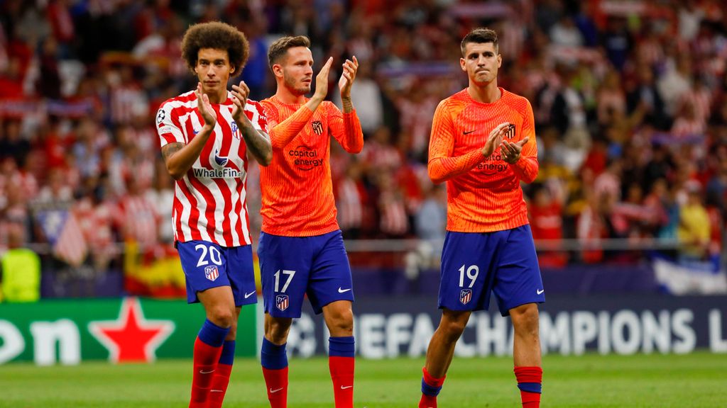 El Atlético sufre hasta el final en su estreno en Champions: se lleva la victoria, pero sin buenas sensaciones en ataque