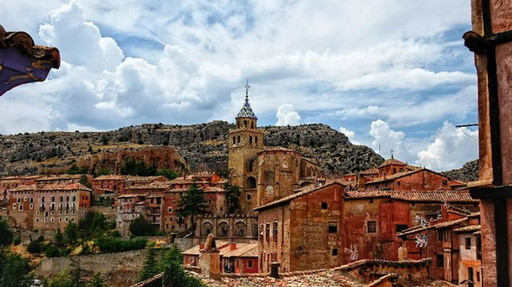 El famoso pueblo de Albarracín