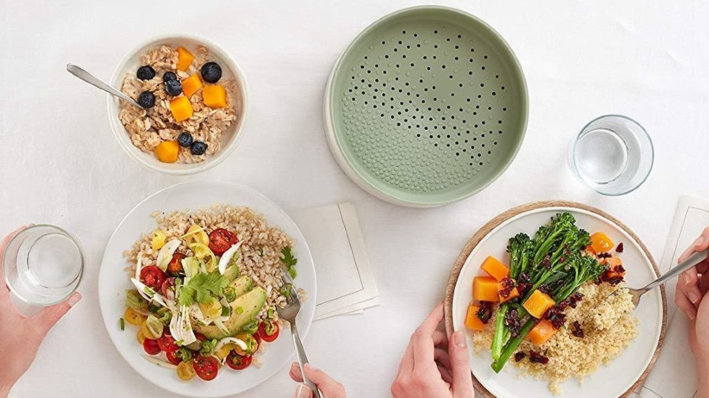 El mejor recipiente para cocinar quinoa y arroz en minutos