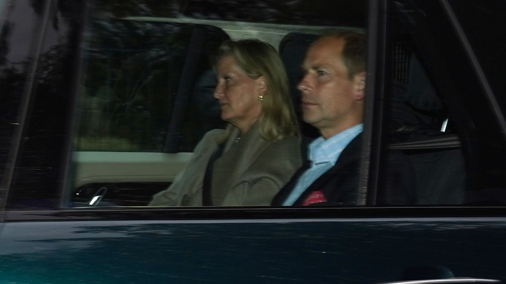 El príncipe Edward y su esposa Sophie