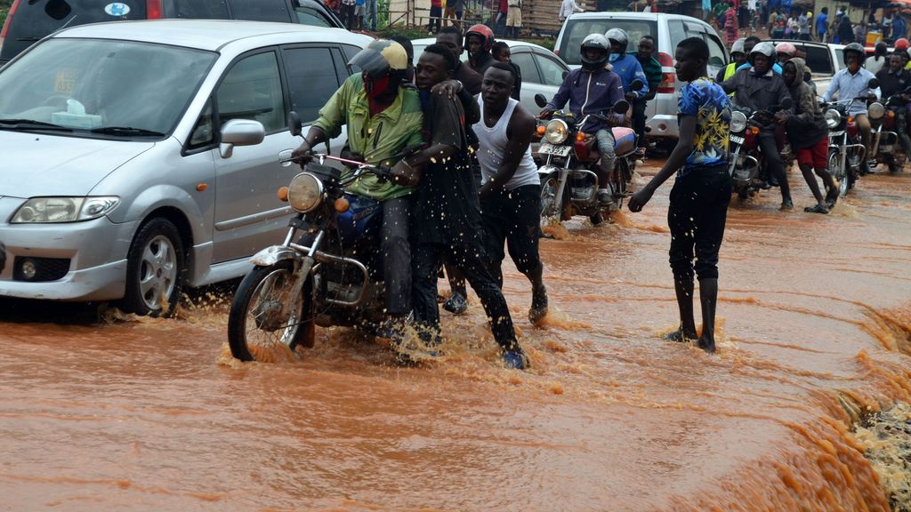 En julio las inundaciones mataron al menos a 30 personas en Uganda