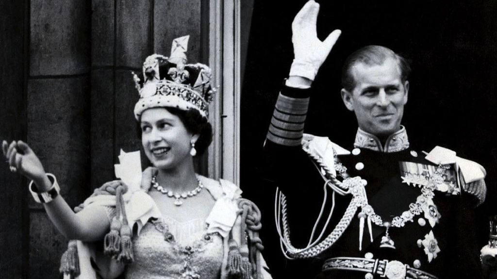 EuropaPress 3637225 filed 02 june 1953 united kingdom london queen elizabeth ii and her husband