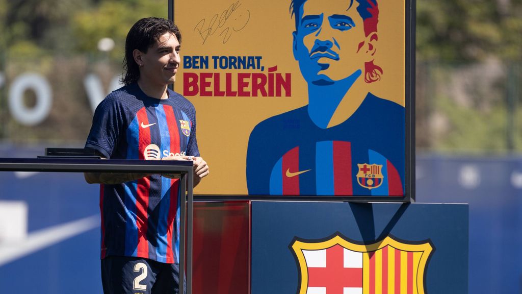 Héctor Bellerín, nuevo jugador del Barça