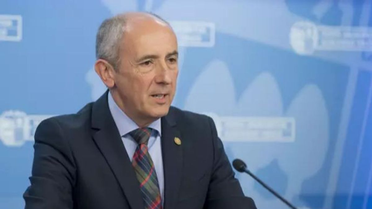 Josu Erkoreka, vicehelendakari y Consejero de Seguridad del Gobierno Vasco Josu Erkoreka, vicehelendakari y Consejero de Seguridad del Gobierno Vasco