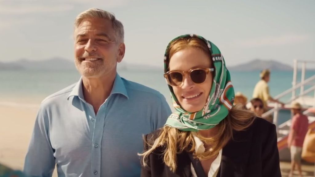 Julia Roberts y George Clooney estrenan en Londres 'Viaje al paraíso'