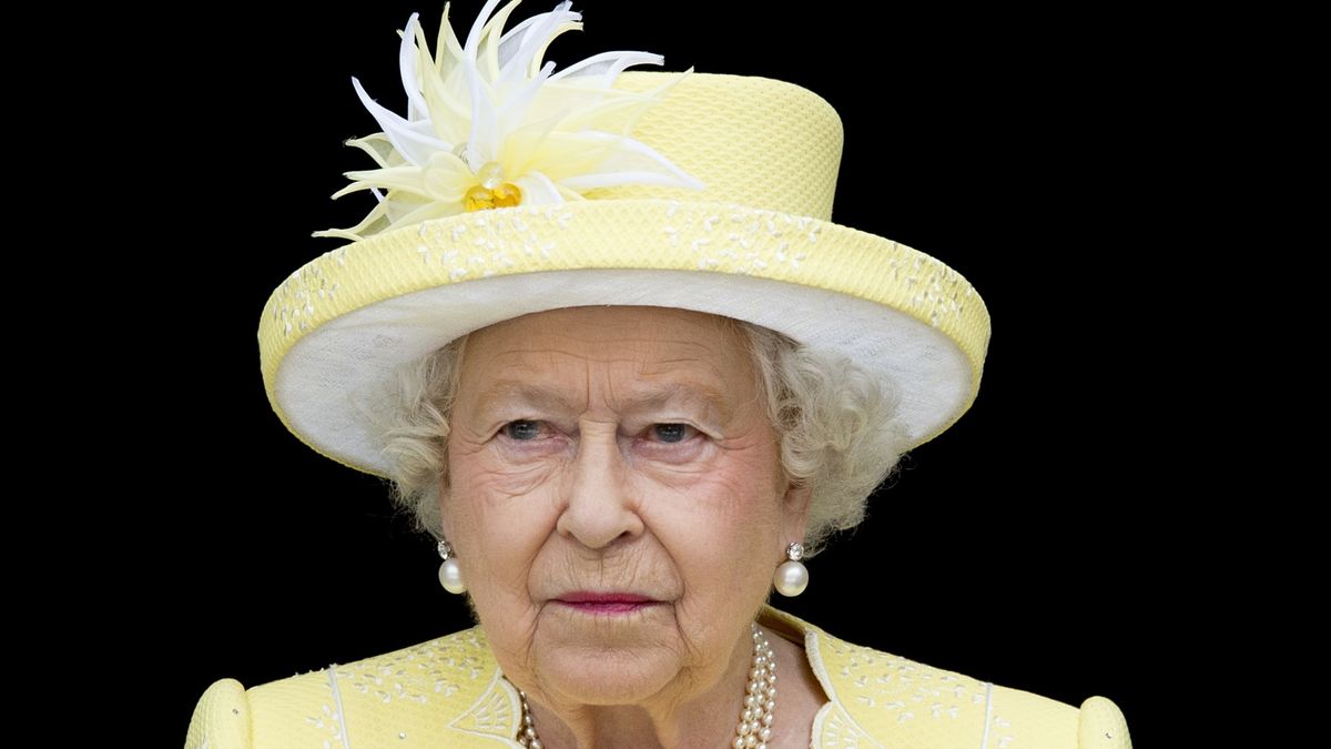 La reina Isabel II de Inglaterra (Archivo)