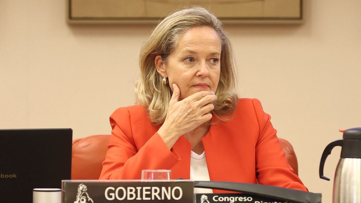 La vicepresidenta primera del Gobierno y ministra de Asuntos Económicos y Transformación Digital, Nadia Calviño, durante una Comisión de Asuntos Económicos y Transformación Digital, en el Congreso de los Diputados, a 7 de septiembre de 2022, en Madrid La vicepresidenta primera del Gobierno y ministra de Asuntos Económicos y Transformación Digital, Nadia Calviño, durante una Comisión de Asuntos Económicos y Transformación Digital, en el Congreso de los Diputados, a 7 de septiembre de 2022, en Madrid