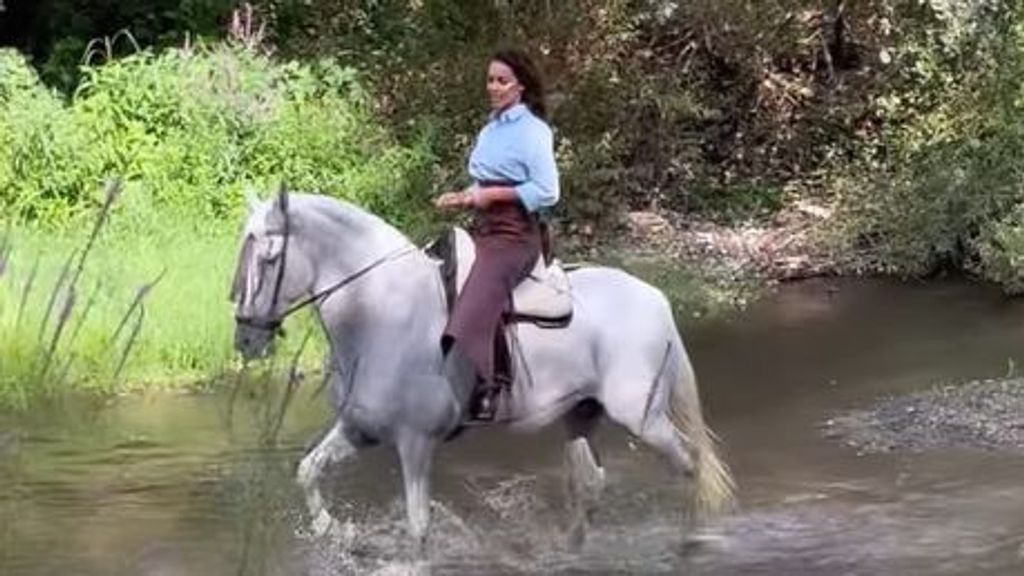 Lara Álvarez, antes del estreno de 'Pesadilla en El Paraíso'