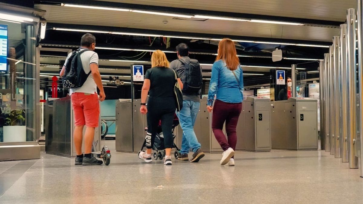 Metro de Valencia Metro de Valencia