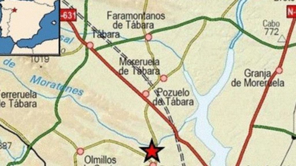 Terremoto en Zamora