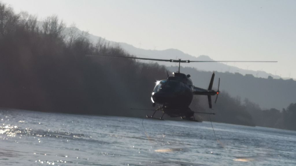 Tratamiento de mosca negra en el río Ebro