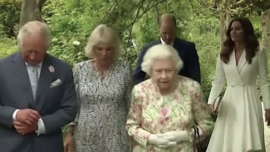 Los cuatro hijos de Isabel II están ya con ella en Balmoral