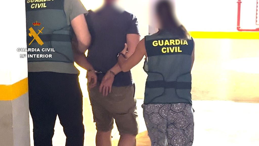Uno de los jóvenes detenidos por cultivo de drogas