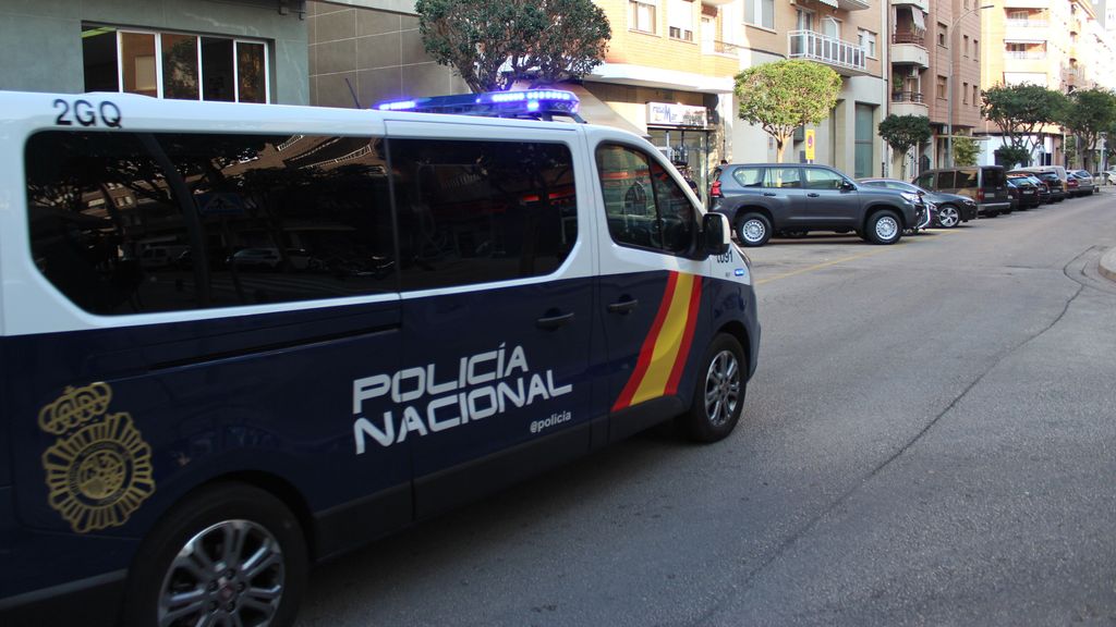 Vehículo policial