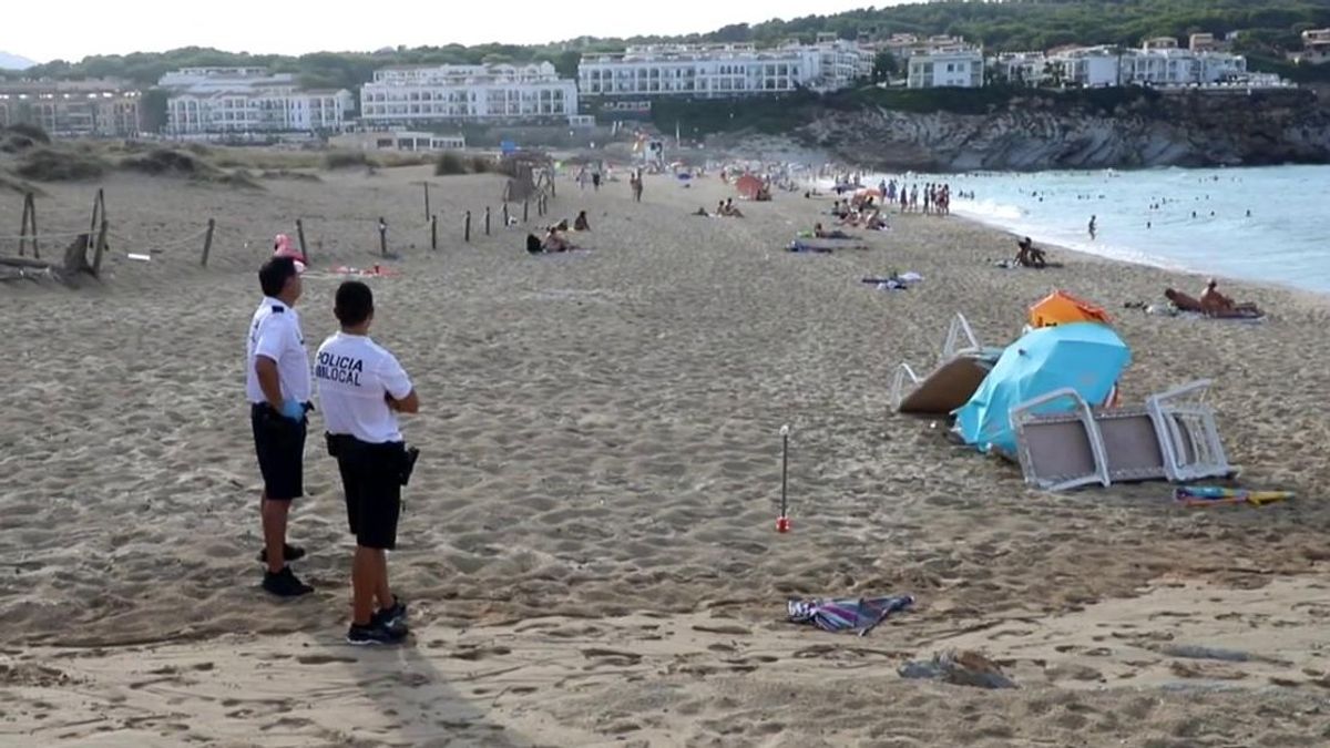 Un rayo causa dos muertos en Mallorca, en alerta por tormentas