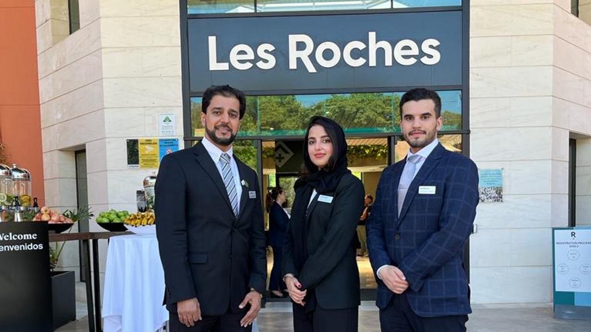 Alumnos de Arabia Saudí en Les Roches Alumnos de Arabia Saudí en Les Roches