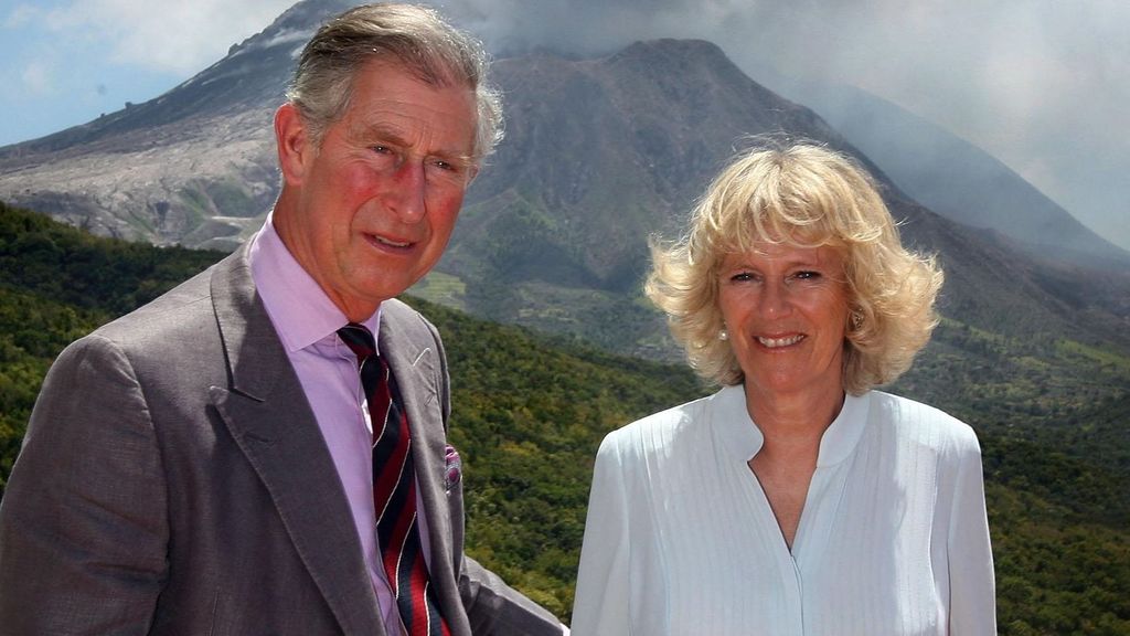 Charles of England and Camilla Parker Bowles