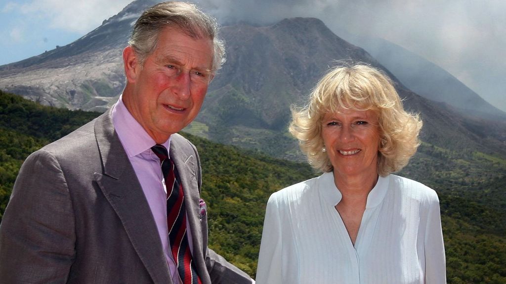 Carlos de Inglaterra y Camila Parker Bowles