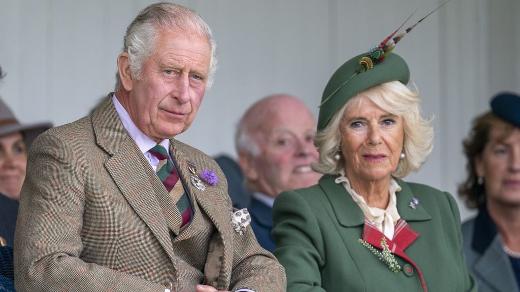Carlos y Camilla, rey y reina consorte de Inglaterra, días antes del fallecimiento de Isabel II
