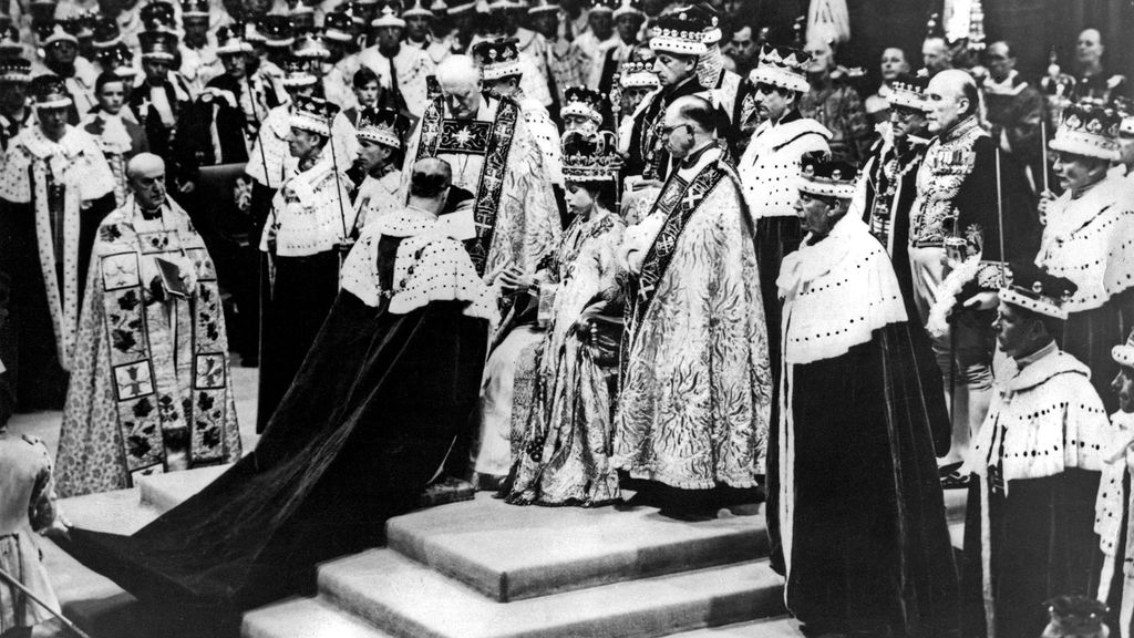 Coronación de Isabel II