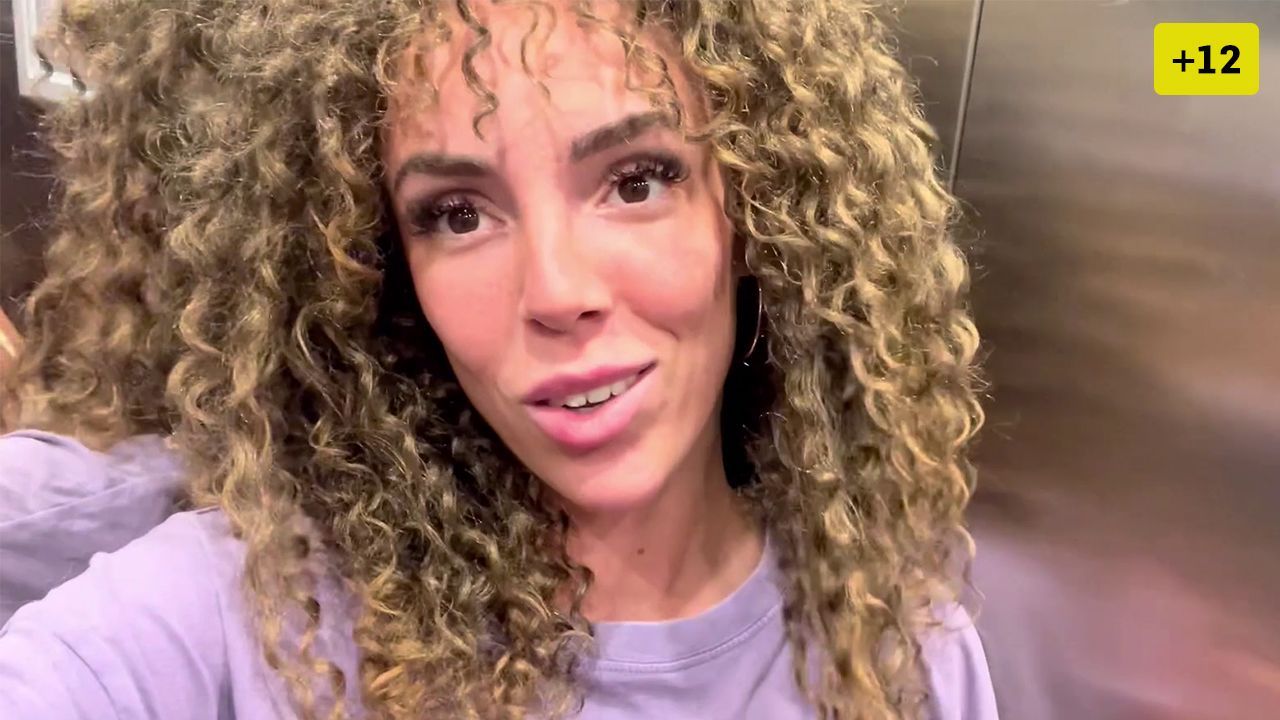 Danna Ponce se emociona al volver al lugar donde conoció a Víctor (2/2)