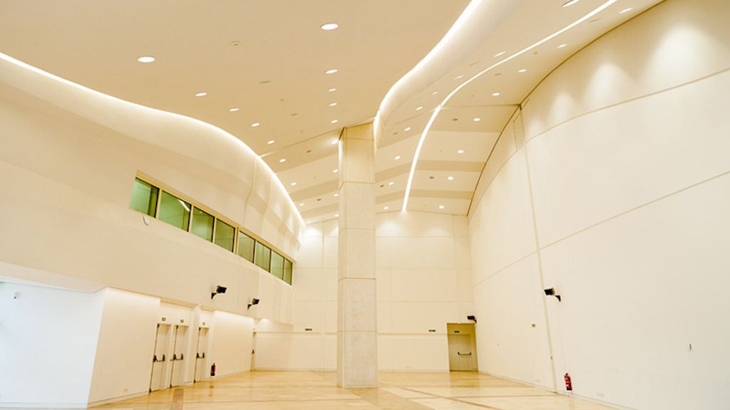 Edificio CINC, en el que se celebrará el evento.