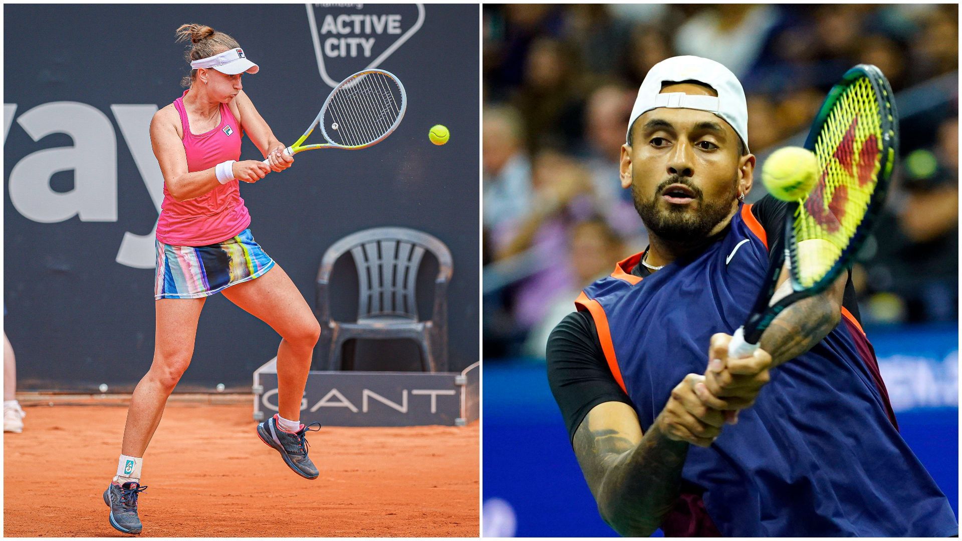 El calvario de los tenistas durante el US Open: el olor a marihuana que viene desde la grada