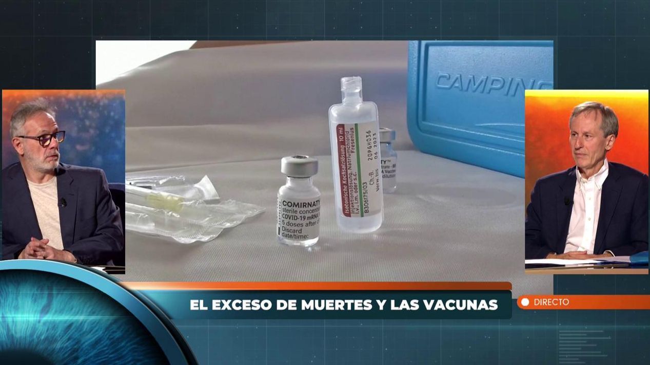 El exceso de muertes y las vacunas