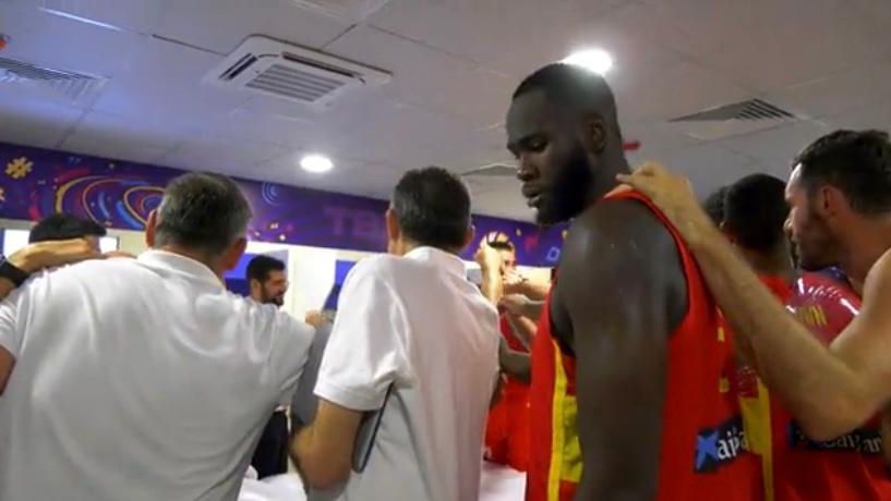 El grito de la selección española