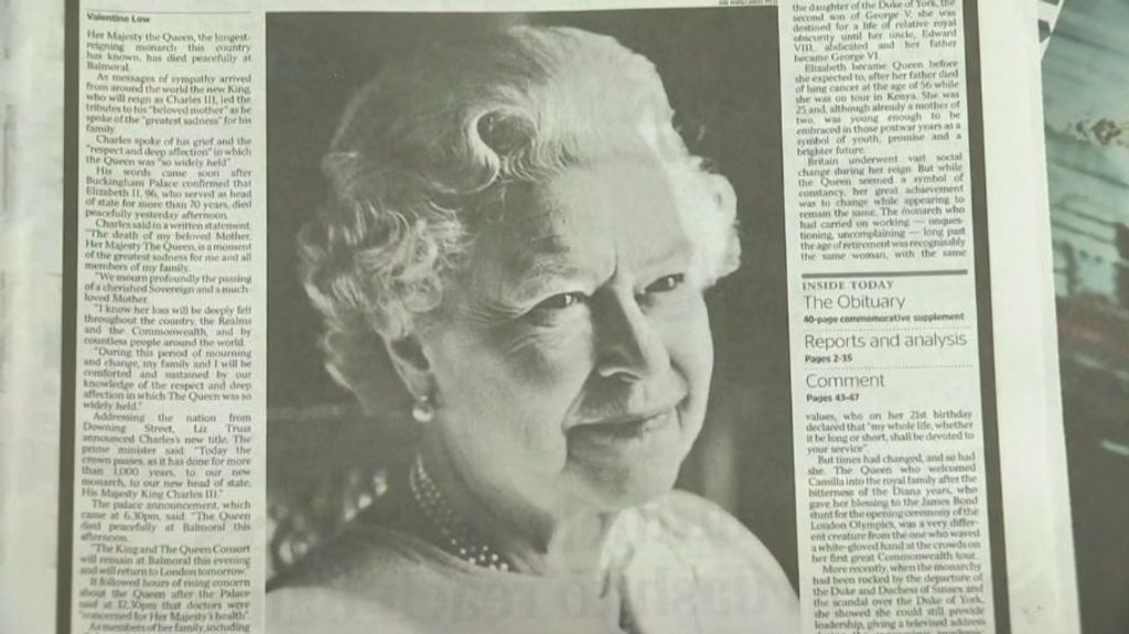 "El mundo llora": las portadas de despedida dedicadas a la reina Isabel II de Inglaterra (Septiembre 2022)