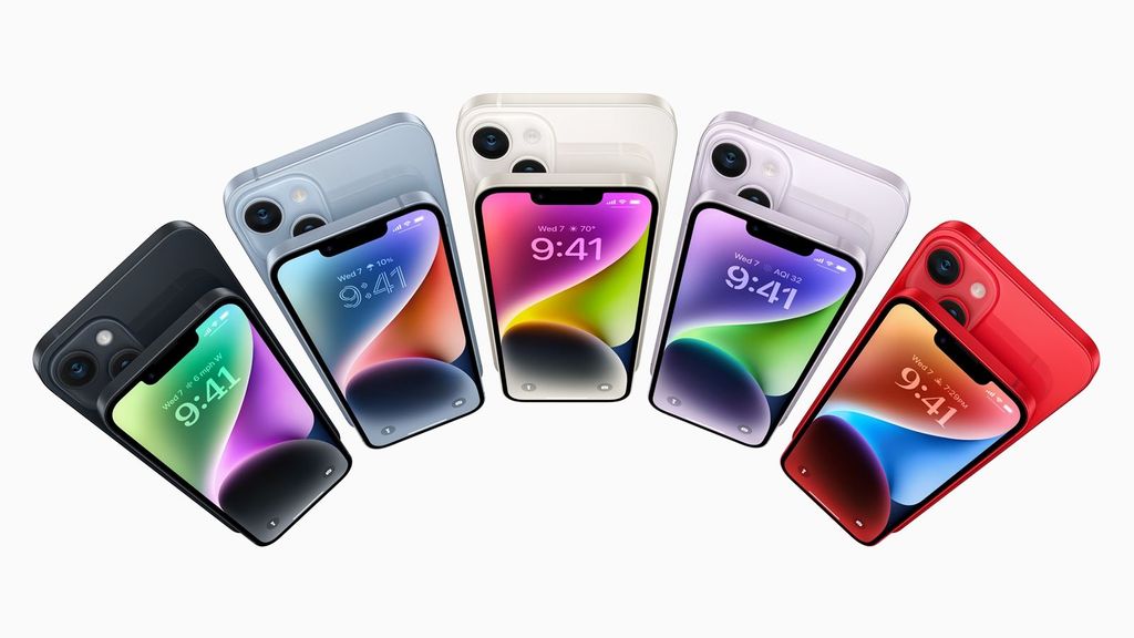 EL NUEVO IPHONE 14 RECONOCE LOS ACCIDENTES FOTO APPLE