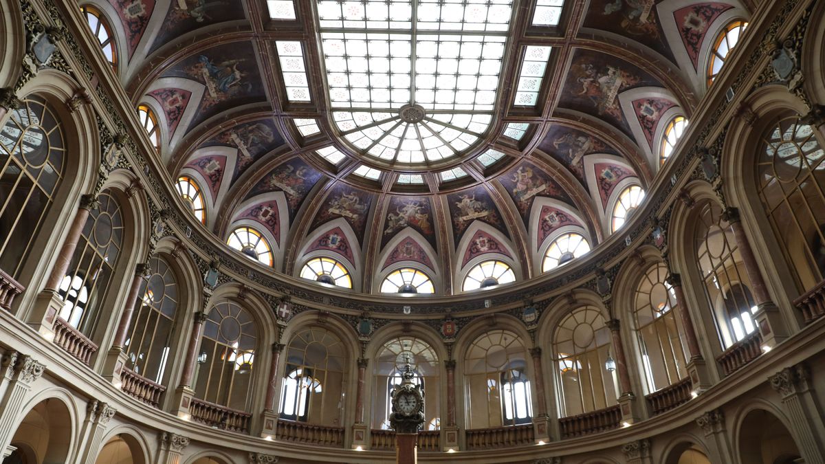EuropaPress 4651876 interior palacio bolsa 30 agosto 2022 madrid espana ibex 35 comenzado EuropaPress 4651876 interior palacio bolsa 30 agosto 2022 madrid espana ibex 35 comenzado