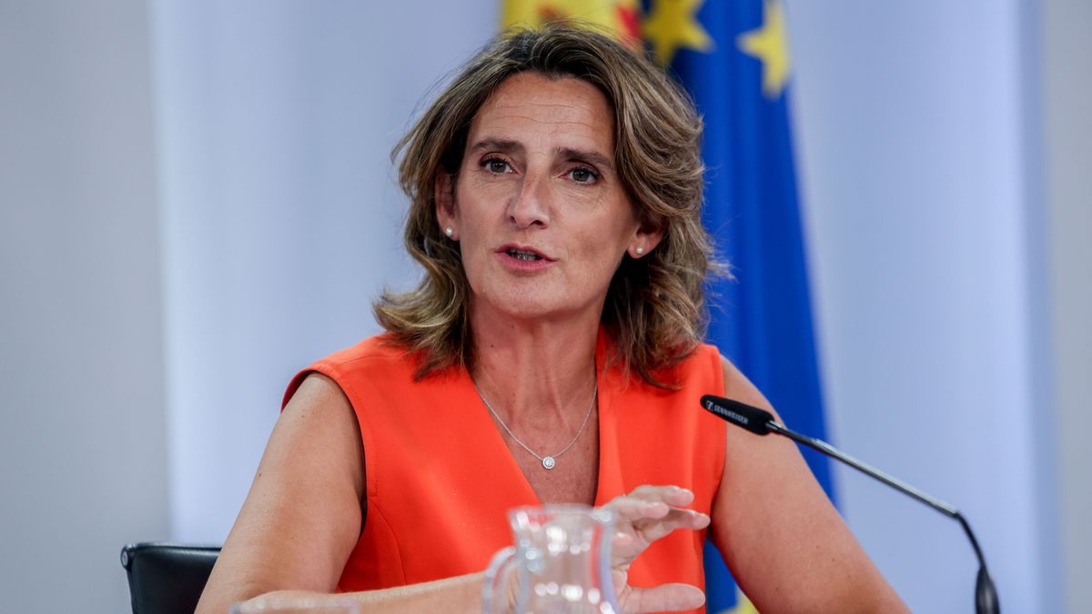 EuropaPress 4664214 vicepresidenta tercera ministra transicion ecologica teresa ribera rueda